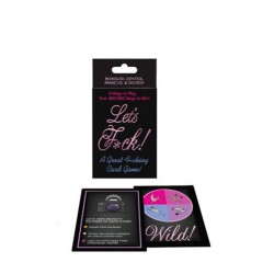 LETS F*CK! CARD GAME