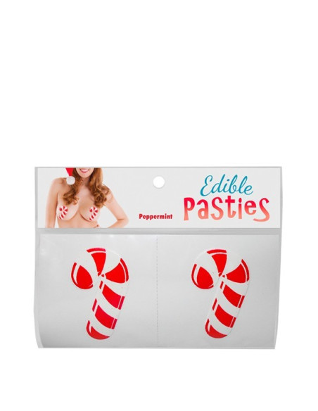 EDIBLE PASTIES PEPPERMINT