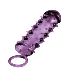 SAMURAI PENIS SLEEVE PURPLE 2