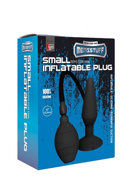 MENZSTUFF SMALL INFLATABLE PLUG