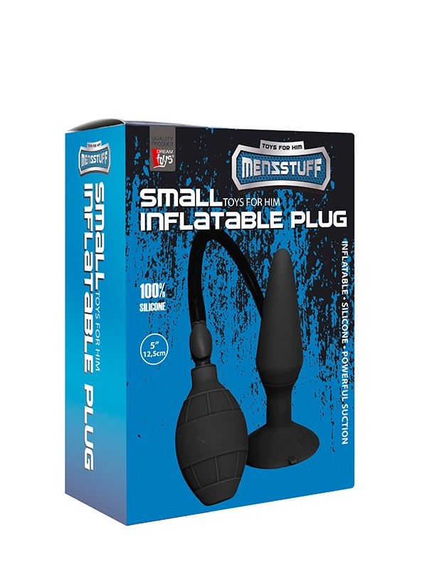 MENZSTUFF SMALL INFLATABLE PLUG