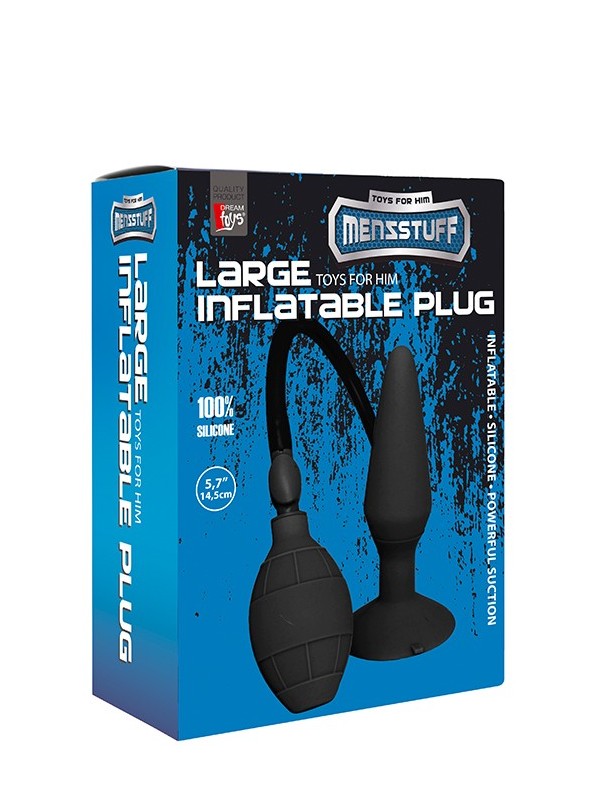 MENZSTUFF LARGE INFLATABLE PLUG