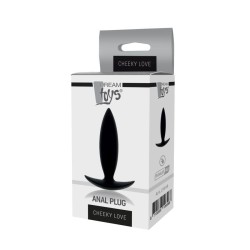 ESSENTIALS ANAL PLUG XTRA SMALL BLACK