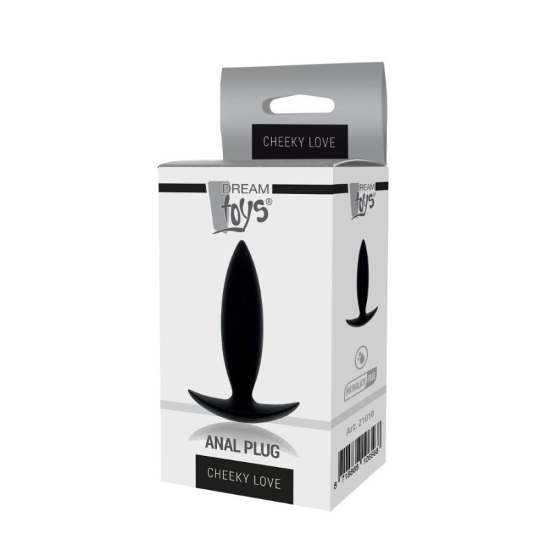 ESSENTIALS ANAL PLUG XTRA SMALL BLACK