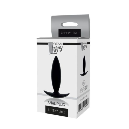 ESSENTIALS ANAL PLUG XTRA SMALL BLACK