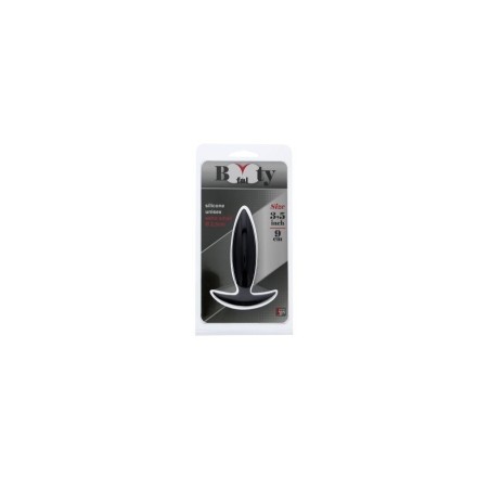 ESSENTIALS ANAL PLUG XTRA SMALL BLACK