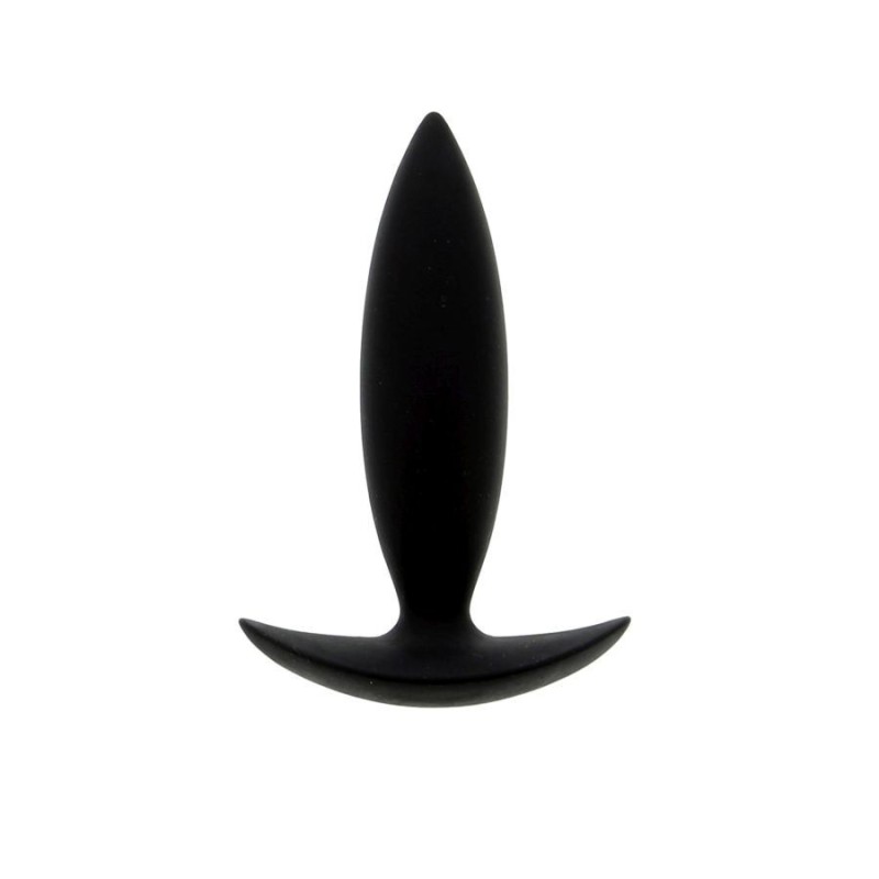 ESSENTIALS ANAL PLUG XTRA SMALL BLACK