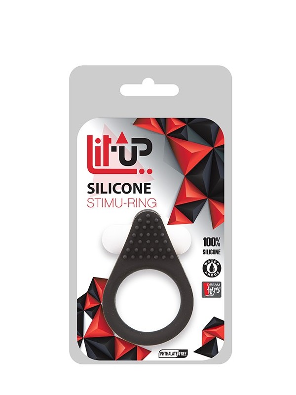 ALL TIME FAVORITES SILICONE STIMU-RING B