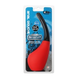 MENZSTUFF 9 HOLE ANAL DOUCHE RED/BLACK