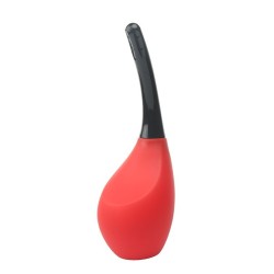 MENZSTUFF 9 HOLE ANAL DOUCHE RED/BLACK 2