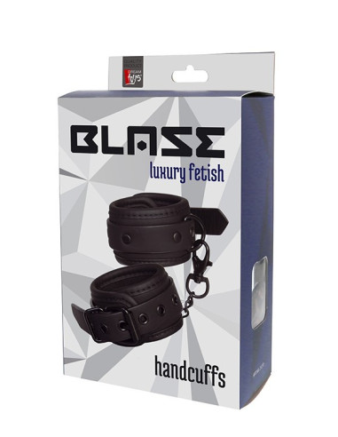 BLAZE HANDCUFF BLACK