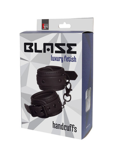 BLAZE HANDCUFF BLACK