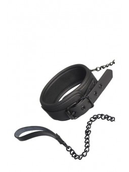 BLAZE COLLAR AND LEASH BLACK
