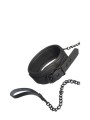 BLAZE COLLAR AND LEASH BLACK