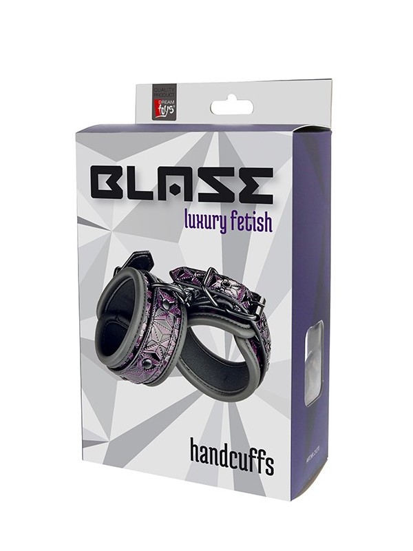 BLAZE HANDCUFF PURPLE