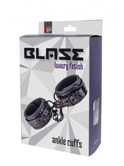 BLAZE ANKLE CUFF PURPLE