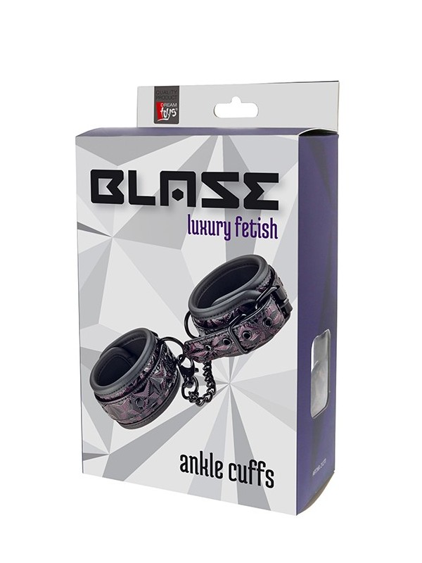 BLAZE ANKLE CUFF PURPLE