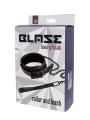 BLAZE COLLAR AND LEASH PURPLE
