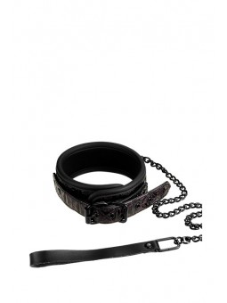 BLAZE COLLAR AND LEASH PURPLE