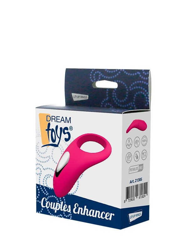 ESSENTIALS COUPLES ENHANCER MAGENTA