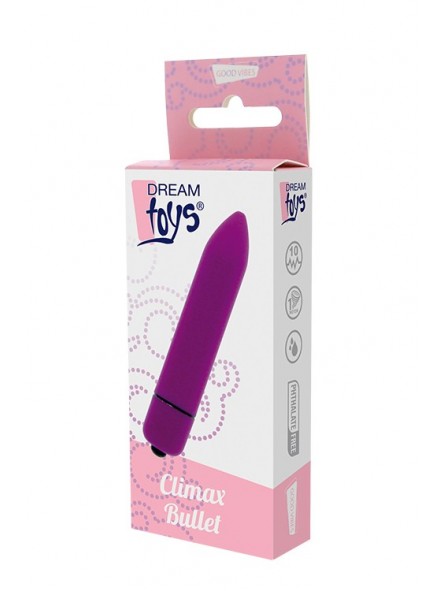 ESSENTIALS 10-SPEED CLIMAX BULLET PURPLE