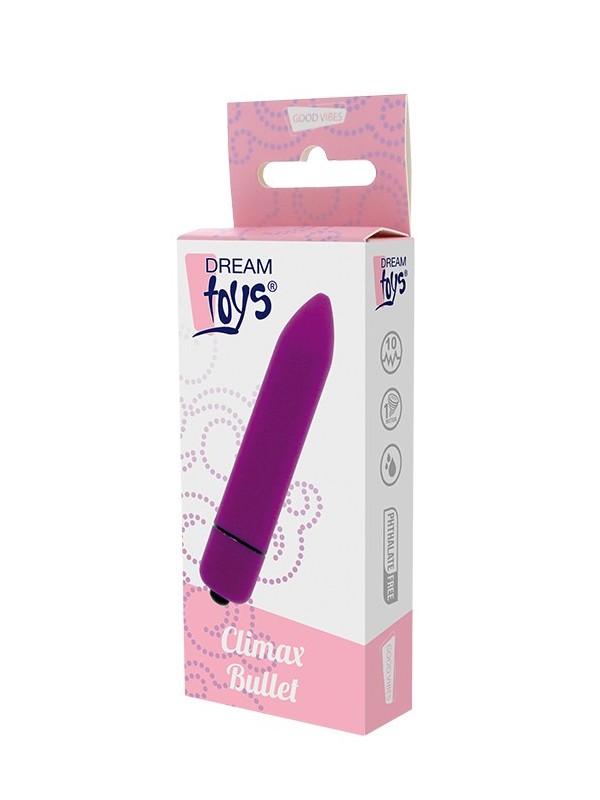 ESSENTIALS 10-SPEED CLIMAX BULLET PURPLE
