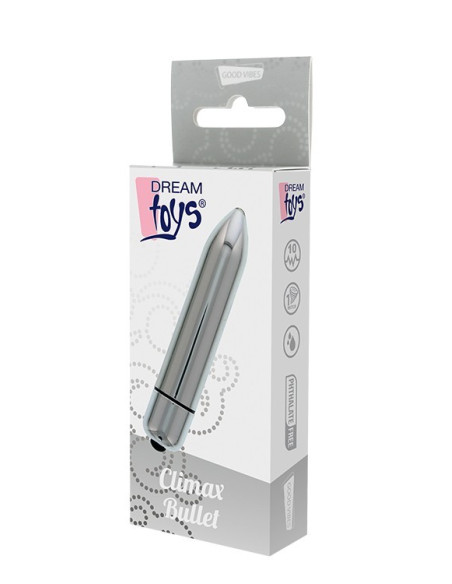 ESSENTIALS 10-SPEED CLIMAX BULLET SIL