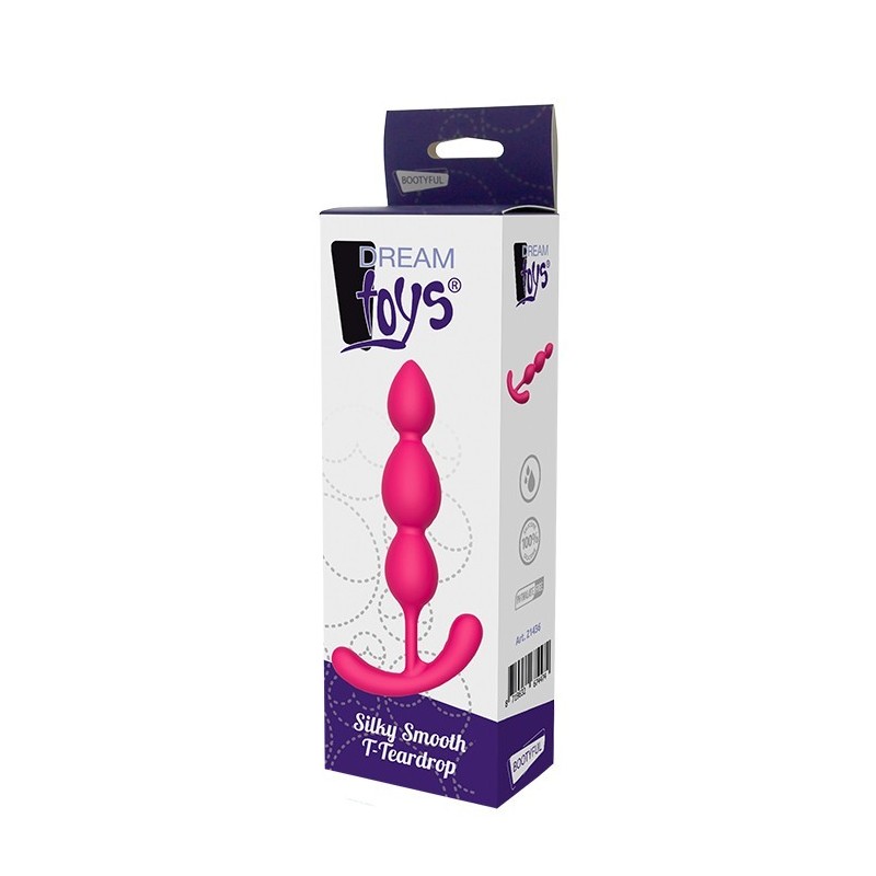 ESSENTIALS SILKY SMOOTH T-TEARDROP