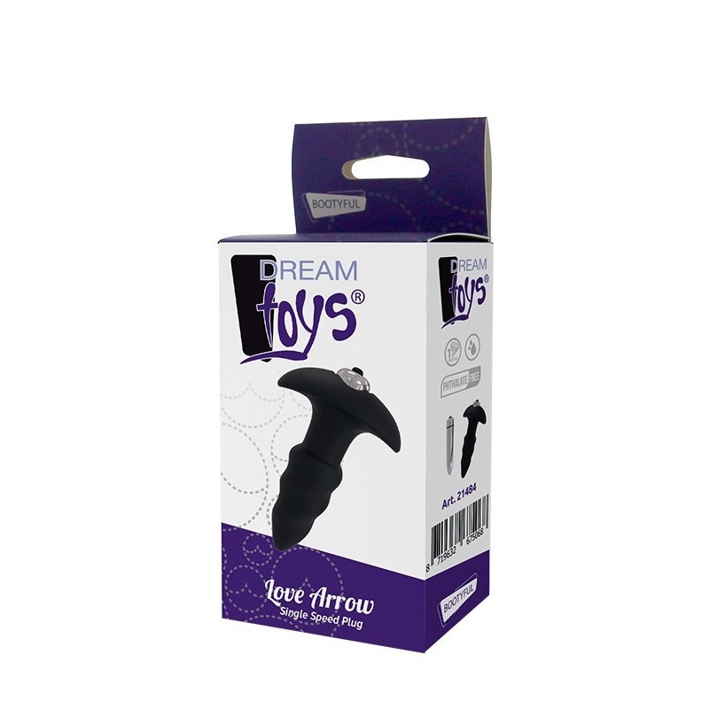 ESSENTIALS SINGLE SPEED LOVE ARROW PLUG