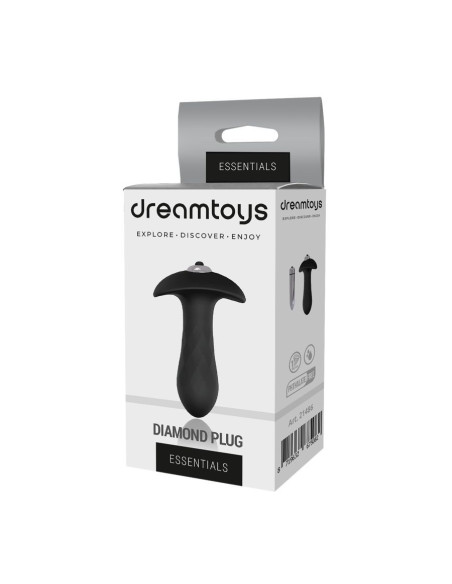 ESSENTIALS SINGLE SPEED DIAMOND PLUG