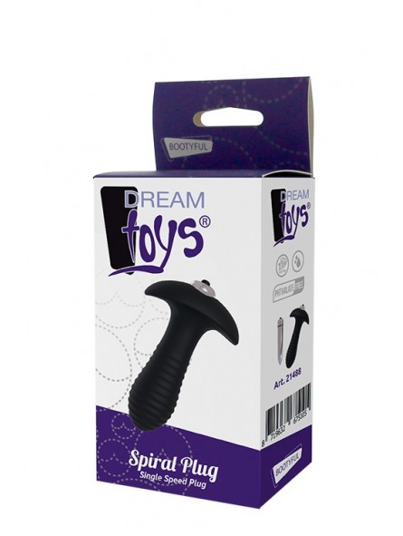 ESSENTIALS SINGLE SPEED SPIRAL PLUG