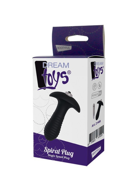 ESSENTIALS SINGLE SPEED SPIRAL PLUG