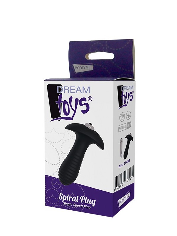 ESSENTIALS SINGLE SPEED SPIRAL PLUG