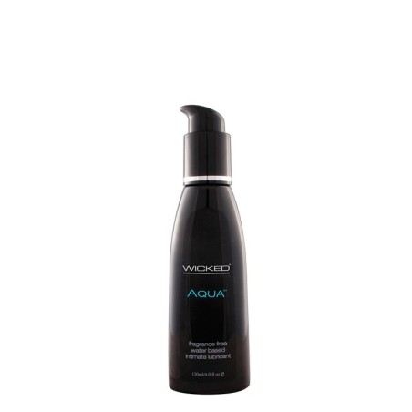 WICKED AQUA LUBRICANT 120ML