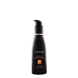 WICKED AQUA SALTED CARAMEL FLAVORED LUBR
