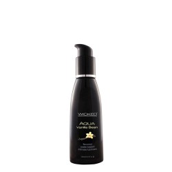 WICKED AQUA VANILLA BEAN FLAVORED LUBRIC