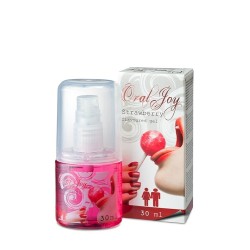 ORAL JOY STRAWBERRY  30ML