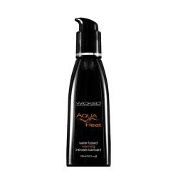 WICKED AQUA HEAT LUBRICANT 120ML