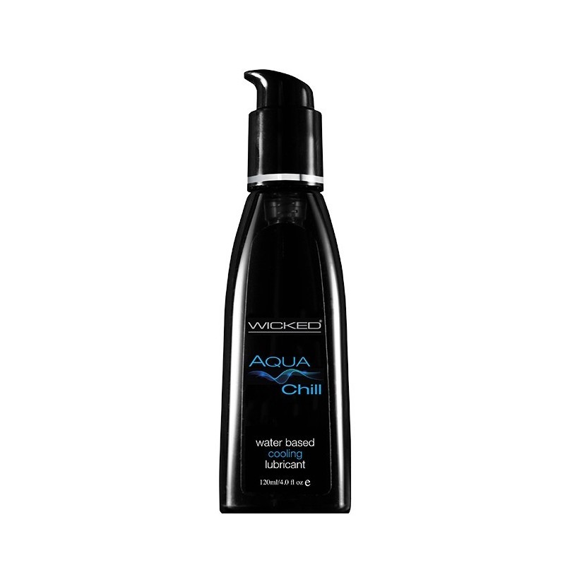 WICKED AQUA CHILL LUBRICANT 120ML