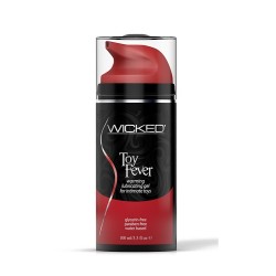 WICKED TOY FEVER WARMING LUBRICANT 100ML