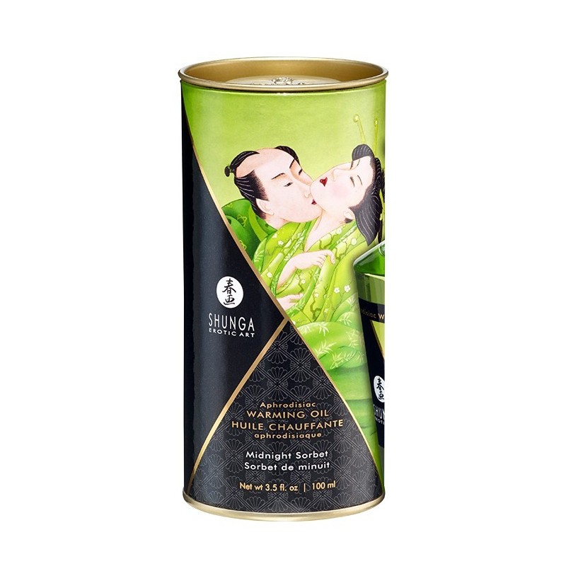 APHRODISIAC OIL MIDNIGHT SORBET 100ML