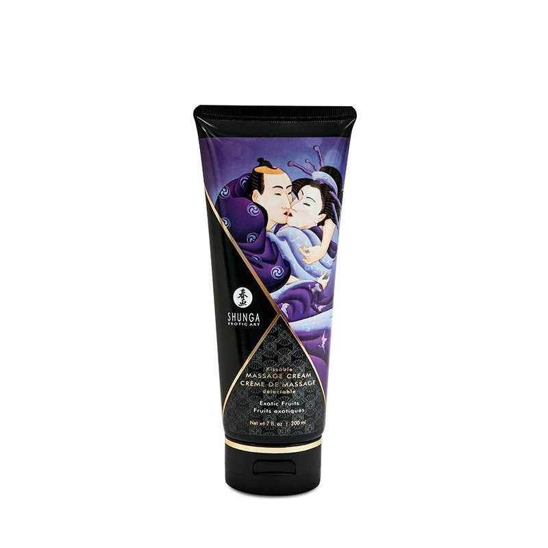 KISSABLE MASSAGE CREAM EXOTIC FRUITS 200