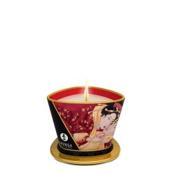 MASSAGE CANDLE SPARKLING STRAWBERRY WINE