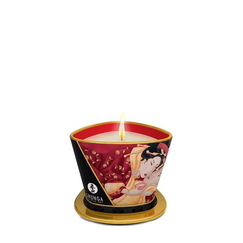 MASSAGE CANDLE SPARKLING STRAWBERRY WINE