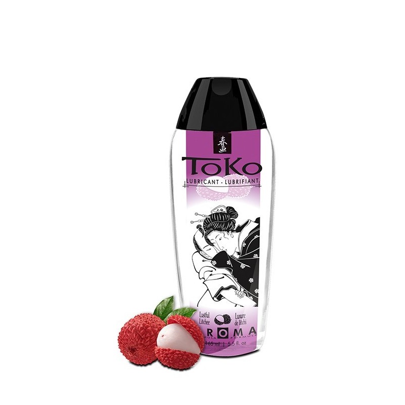 TOKO AROMA LUBRICANT LUSTFUL LITCHEE 165