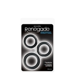 RENEGADE DIVERSITY RINGS BLACK