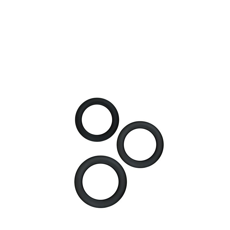 RENEGADE DIVERSITY RINGS BLACK