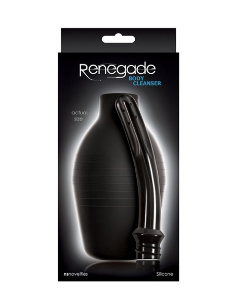 RENEGADE BODY CLEANSER BLACK