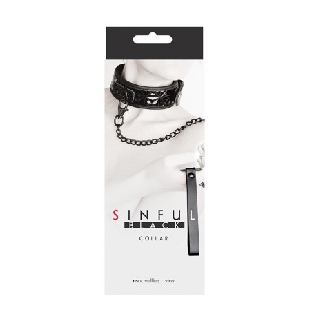 SINFUL BLACK COLLAR