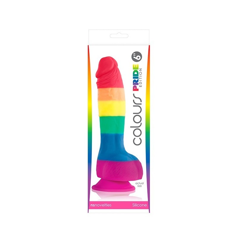 COLOURS PRIDE EDITION 6 INCH DONG